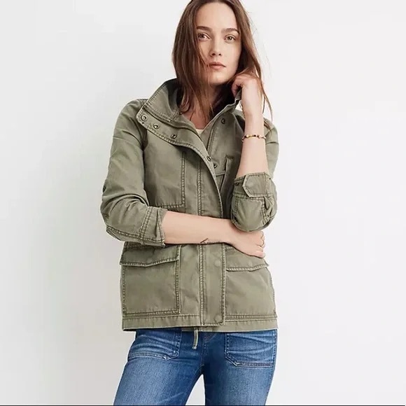 Madewell Jackets & Blazers - Madewell Passage Jacket in Desert Olive